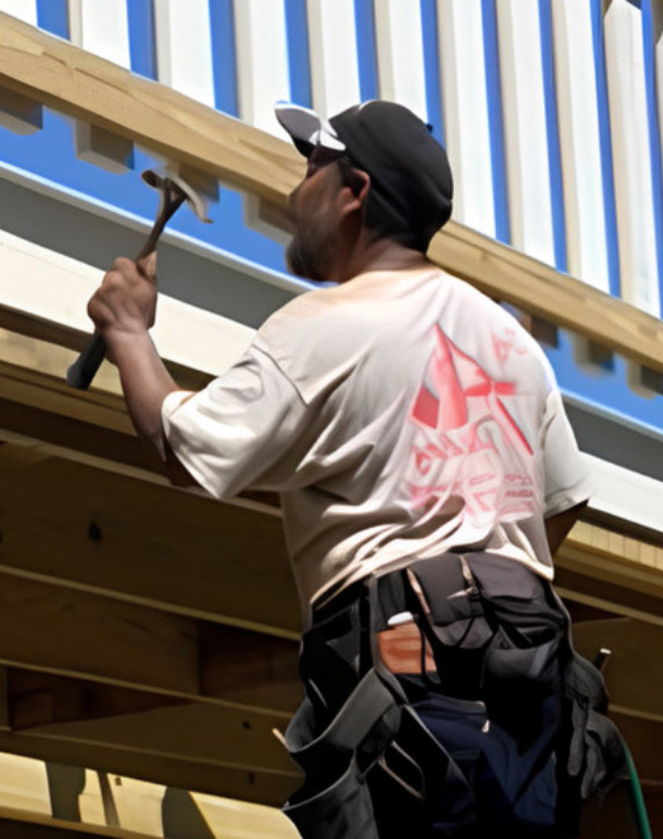 carpenter working