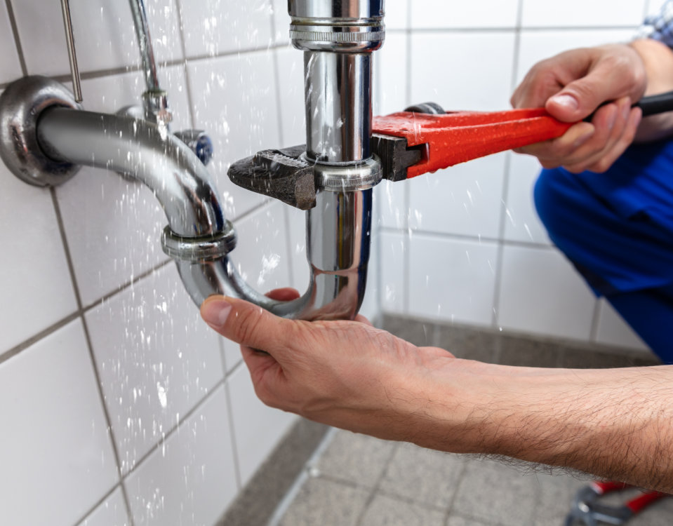 water pressure adjustment