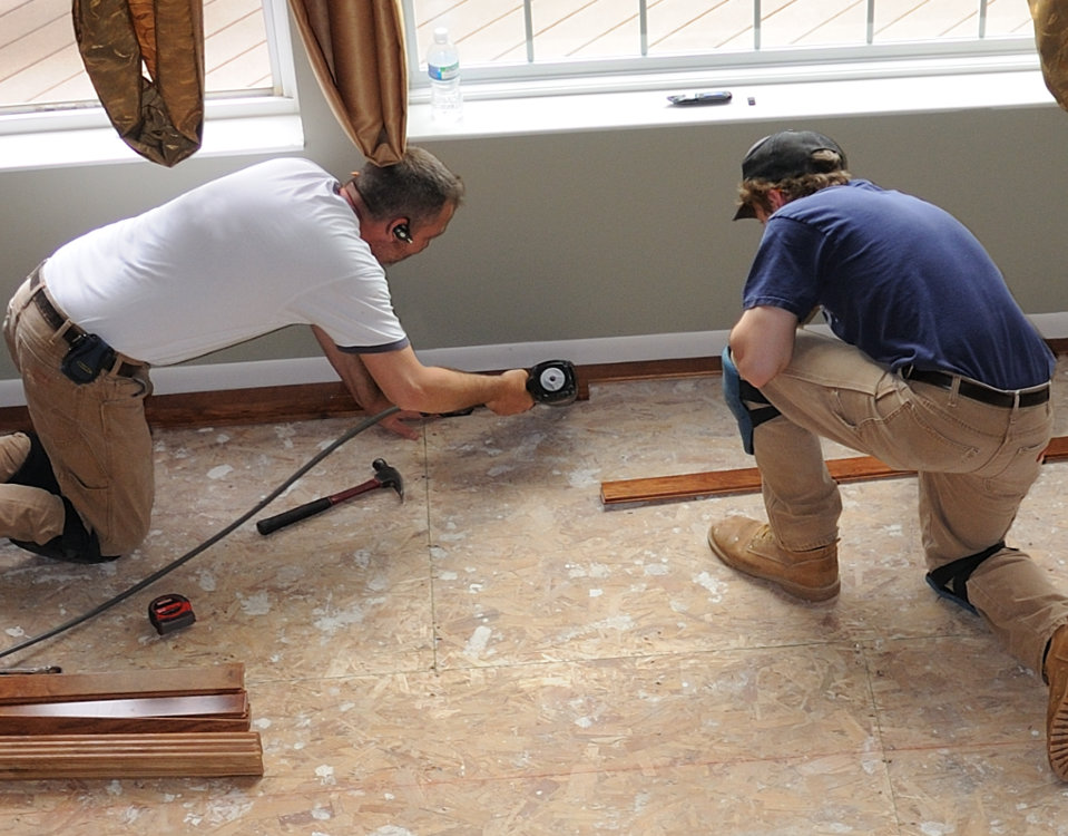 floor installing