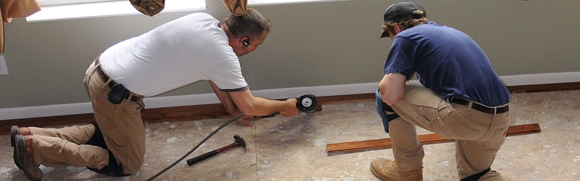 floor installing