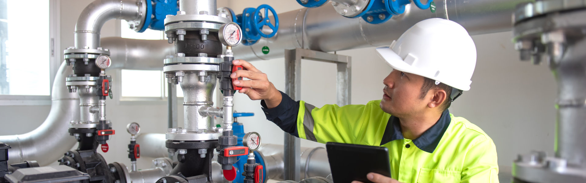 water pressure adjustment